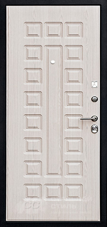 Дверь «Дверь МДФ №167» c отделкой МДФ ПВХ