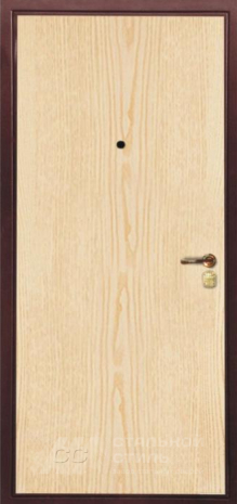 Дверь «Дверь Ламинат №34» c отделкой Ламинат