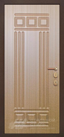 Дверь «Дверь МДФ №158» c отделкой МДФ ПВХ