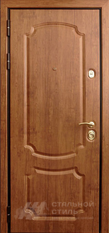 Дверь «Дверь Ламинат №7» c отделкой МДФ Шпон