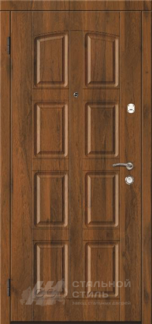 Дверь «Дверь ЭД №9» c отделкой МДФ ПВХ