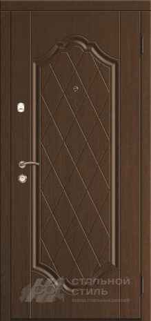 Дверь «Дверь МДФ №525» c отделкой МДФ ПВХ
