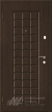 Дверь «Дверь МДФ №527» c отделкой МДФ ПВХ