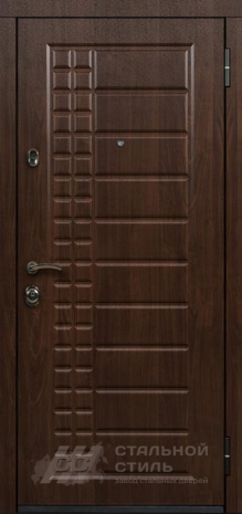 Дверь «Дверь с молдингом №2» c отделкой МДФ ПВХ