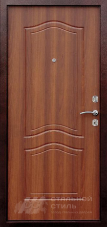 Дверь «Дверь МДФ №350» c отделкой МДФ ПВХ
