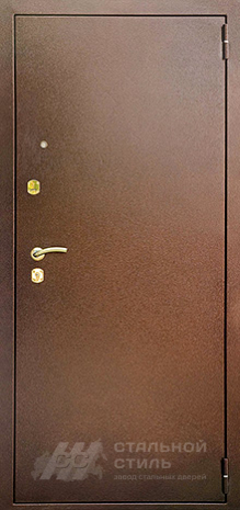 Дверь «Дверь Порошок №50» c отделкой Порошковое напыление