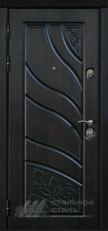 Дверь «Дверь УЛ №10» c отделкой МДФ ПВХ