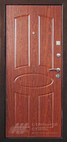 Дверь «Дверь Порошок №39» c отделкой МДФ ПВХ
