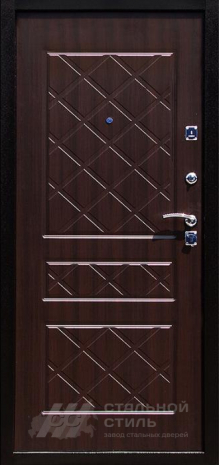 Дверь «Дверь МДФ №325» c отделкой МДФ ПВХ