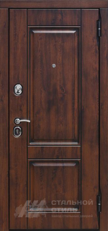 Дверь «Дверь МДФ №197» c отделкой МДФ ПВХ