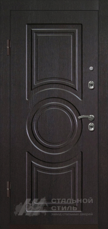 Дверь «Дверь МДФ №376» c отделкой МДФ ПВХ