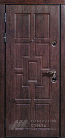 Дверь «Дверь ДЧ №20» c отделкой МДФ ПВХ