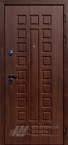 Дверь «Дверь МДФ №308» c отделкой МДФ ПВХ