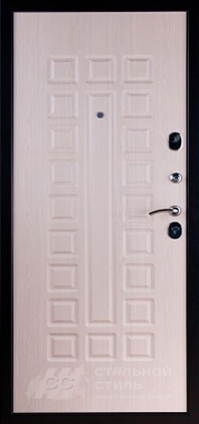 Дверь «Дверь МДФ №52» c отделкой МДФ ПВХ