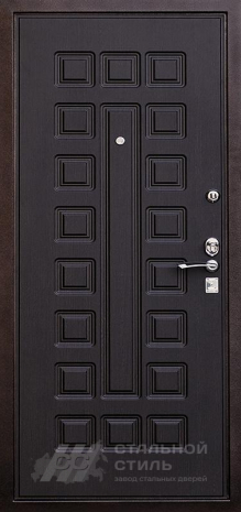 Дверь «Дверь в квартиру №1» c отделкой МДФ ПВХ