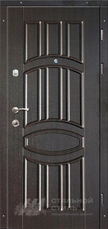 Дверь «Дверь МДФ №166» c отделкой МДФ ПВХ
