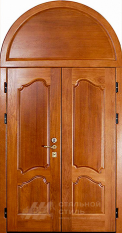 Дверь «Парадная дверь №125» c отделкой Массив дуба