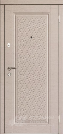 Дверь «Дверь МДФ №402» c отделкой МДФ ПВХ