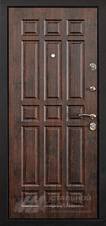 Дверь «Дверь МДФ №21» c отделкой МДФ ПВХ