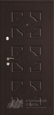 Дверь «Дверь МДФ №534» c отделкой МДФ ПВХ